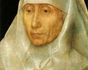 汉斯 梅姆林 : Portrait of an Old Woman